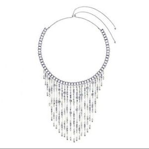 NWT ⭐️ Kendra Scott Maxen Bib Necklace (Lilac)